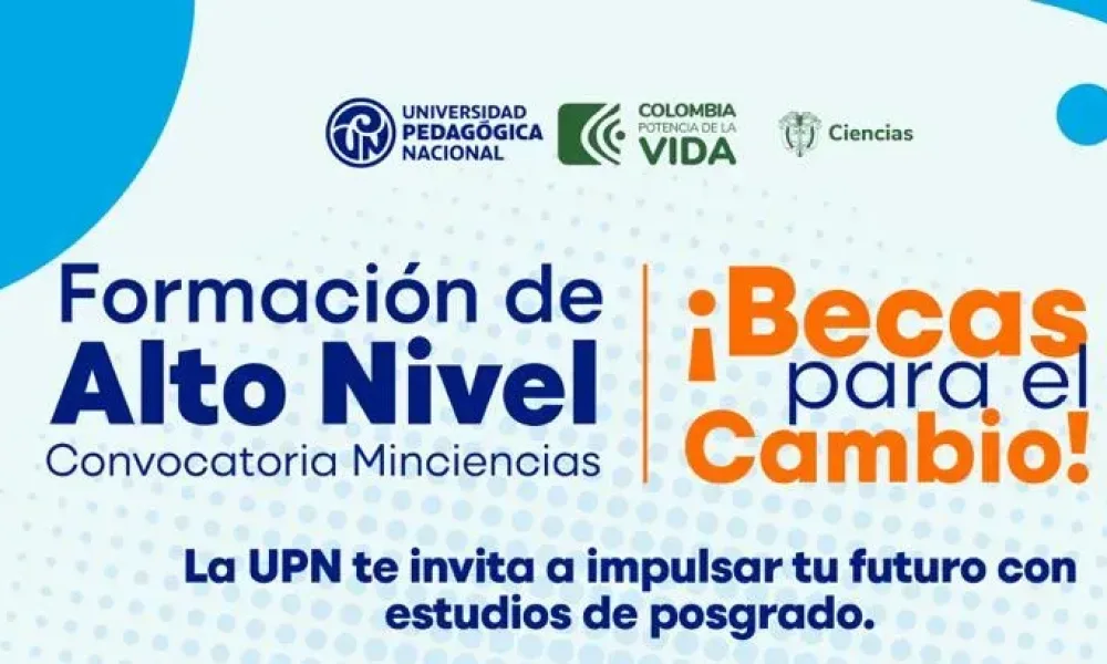 Convocatoria Becas MINCIENCIAS 2026